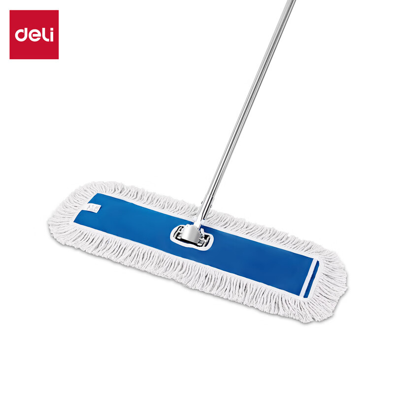 得力(deli) 得心LQ147尘推(60cm)(蓝色)(1套)