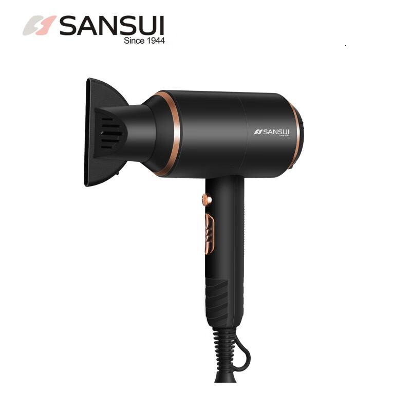 山水(SANSUI)山水(SANSUI)电吹风3280黑色高清大图
