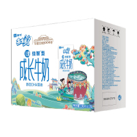 WQMD未来星儿童佳智型成长牛奶全脂调制乳利乐苗条装190ml×12包(司马光砸缸版)