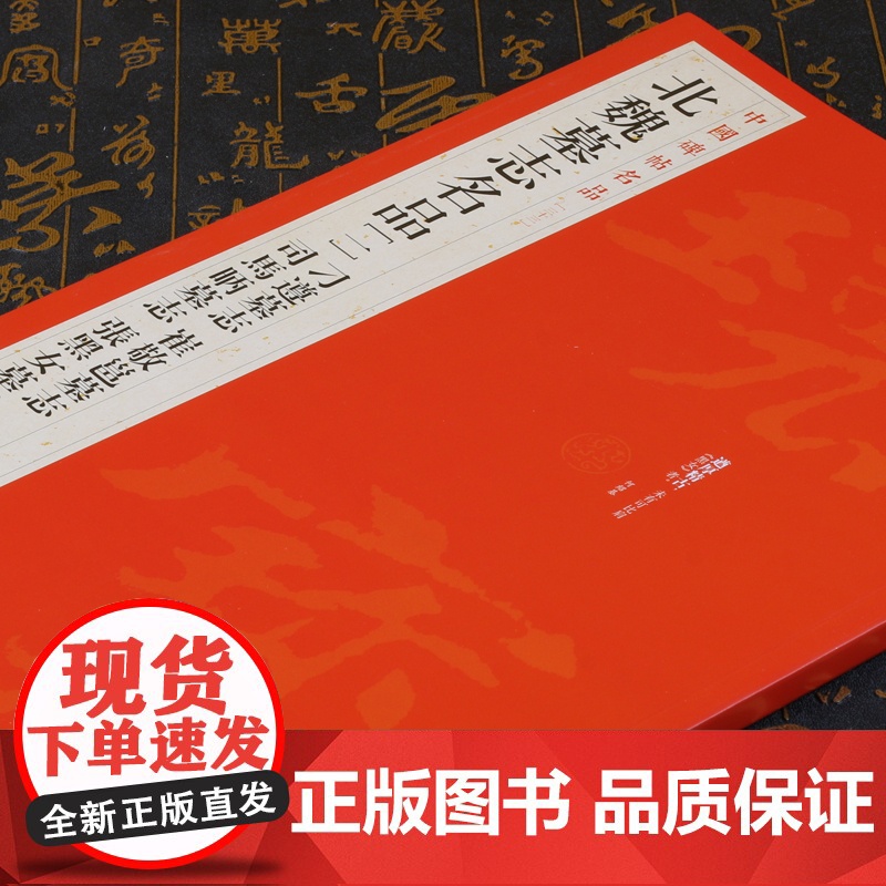 中国碑帖名品33·北魏墓志名品(一)刁遵崔敬邕 司马昞 张黑女张玄墓志 译文注释繁体旁注楷书毛笔字帖书法练古帖上海书画出高清大图