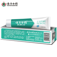 云南白药牙膏 金口健益优清新冰柠薄荷105g