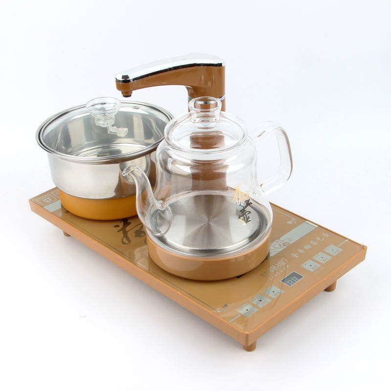 佳禄福全自动上抽水电磁茶炉烧水壶自动电热水壶茶壶茶具套装配件
