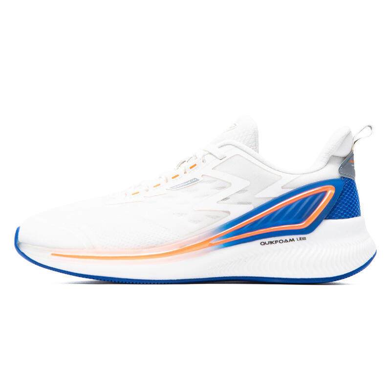 夜影q弹跑鞋361运动鞋男春季男鞋官方旗舰跑步鞋男士雨屏防水鞋子