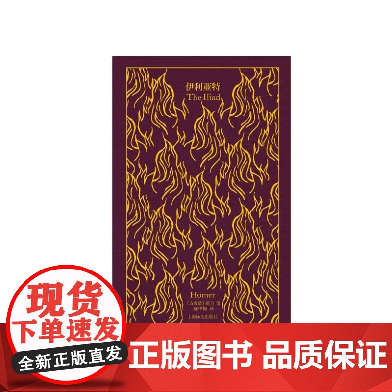 伊利亚特 企鹅布纹经典 荷马 著 小说高清大图