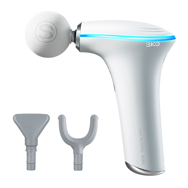 艾诗凯奇(SKG) 按摩筋膜枪F5 白色高清大图