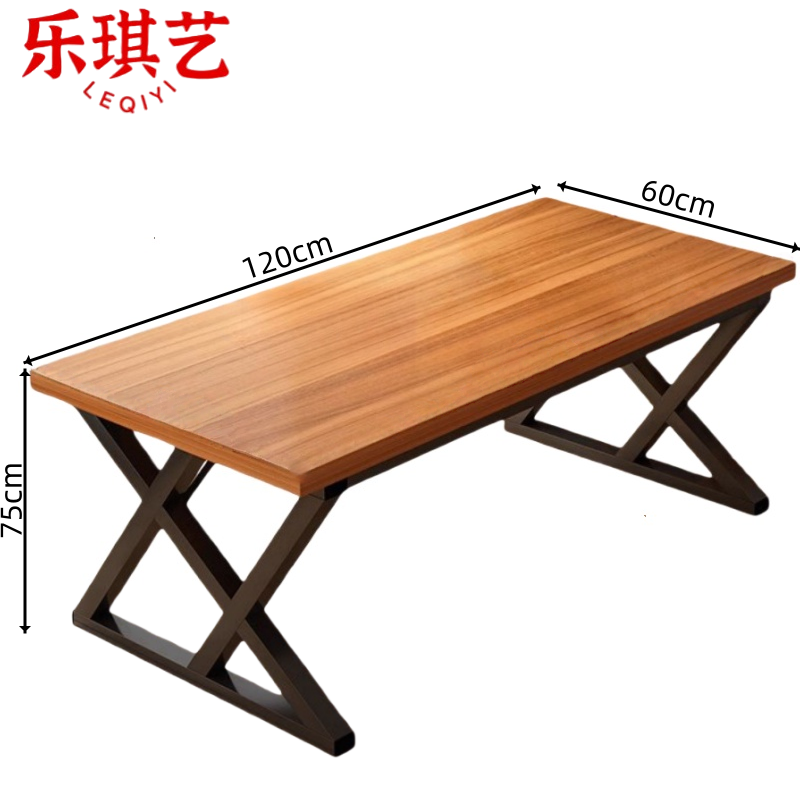 乐琪艺 长条桌1.2m张