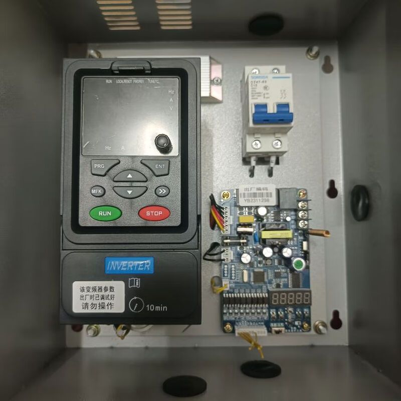 BOTOHO单直杆变频升降机控制柜传菜梯微机控制主板外呼板井道控制电缆线 直杆传菜机变频控制柜