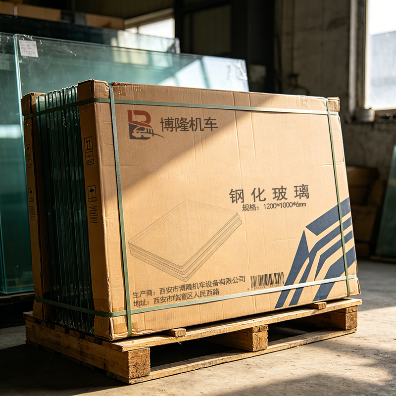 博隆机车 钢化玻璃 1200*1000*6mm 块高清大图