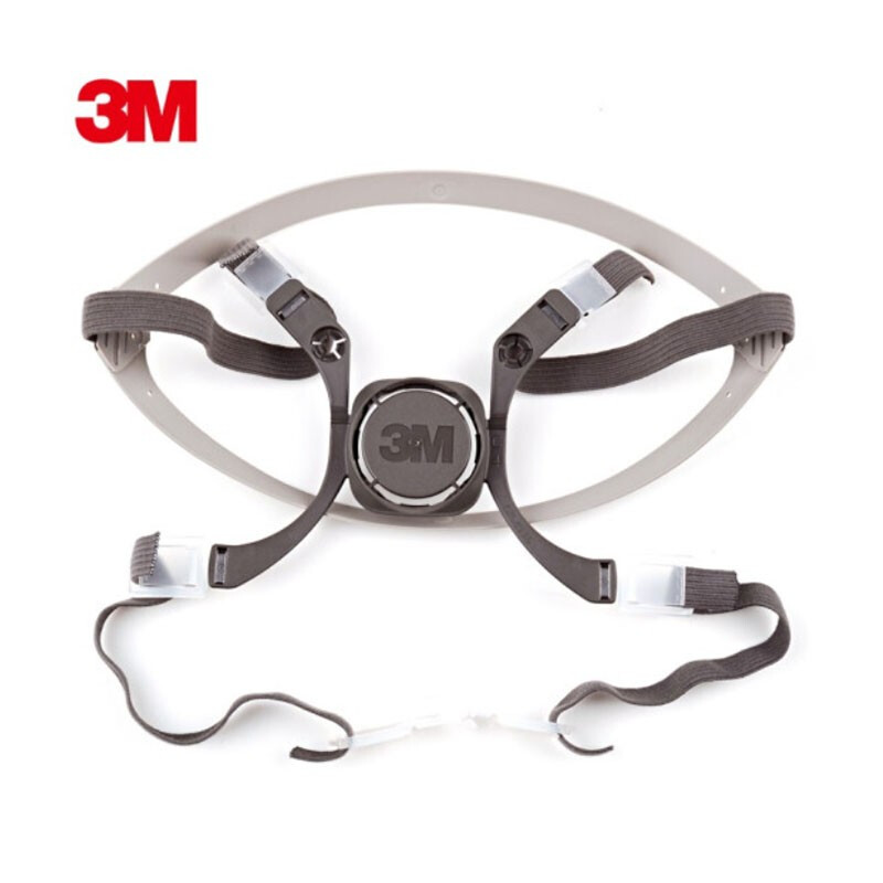 3M 6281 6000半面具头带组合 1条