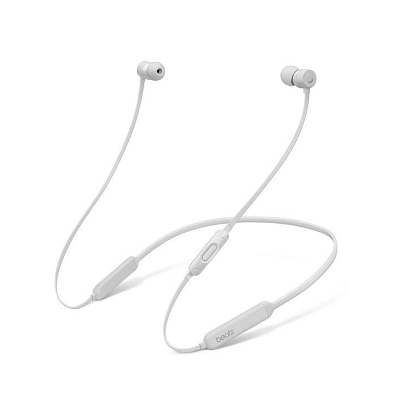 Beats X 蓝牙无线 入耳式耳机 运动耳机 手机耳机 游戏耳机 带麦可通话 银色