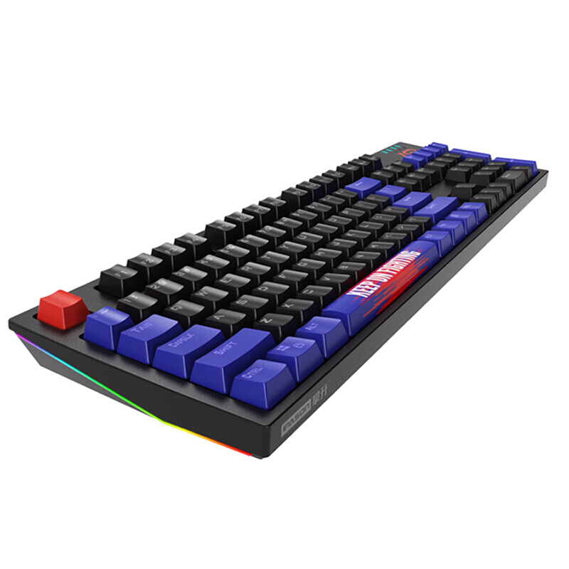 攀升 VTG-A5 LGD战队定制版 青轴 机械键盘 游戏键盘 104键键盘