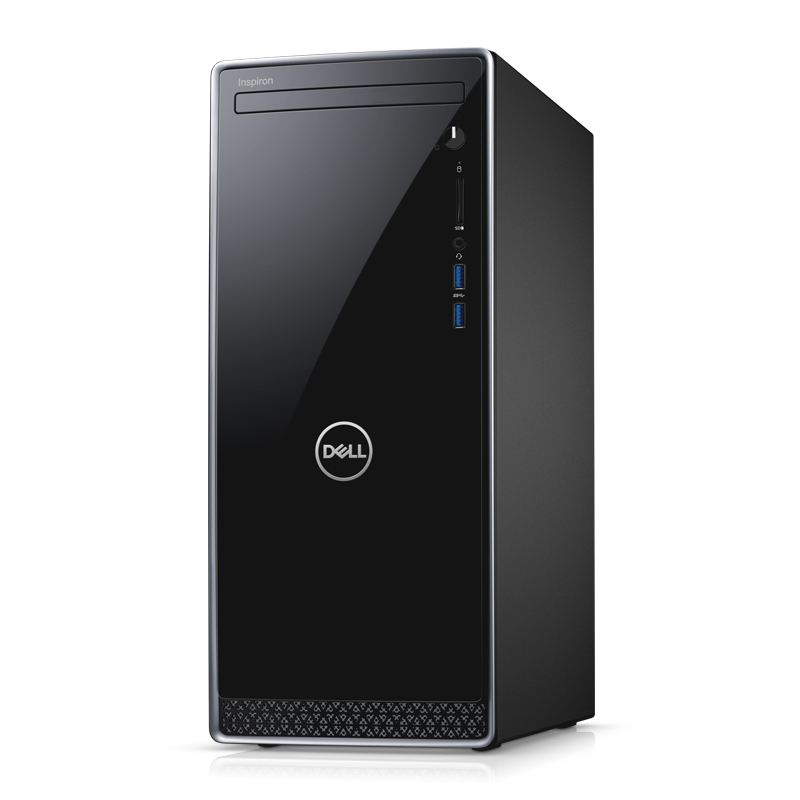 戴尔(DELL)Ins 3670-R1428S 第八代英特尔®酷睿™i5 灵越台式机电脑搭配SE2218HV显示器( i5-8400 8G)