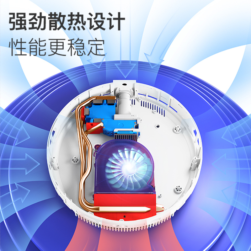 坚果G7S投影仪家用小型便携投墙看电影家庭影院2019新款手机无线WiFi办公智能高清1080p微型3D无屏电视兼容4K