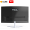 TCL T32M8C 31.5英寸1800R曲面 广视角抗蓝光不闪屏 高清超薄液晶电脑显示器