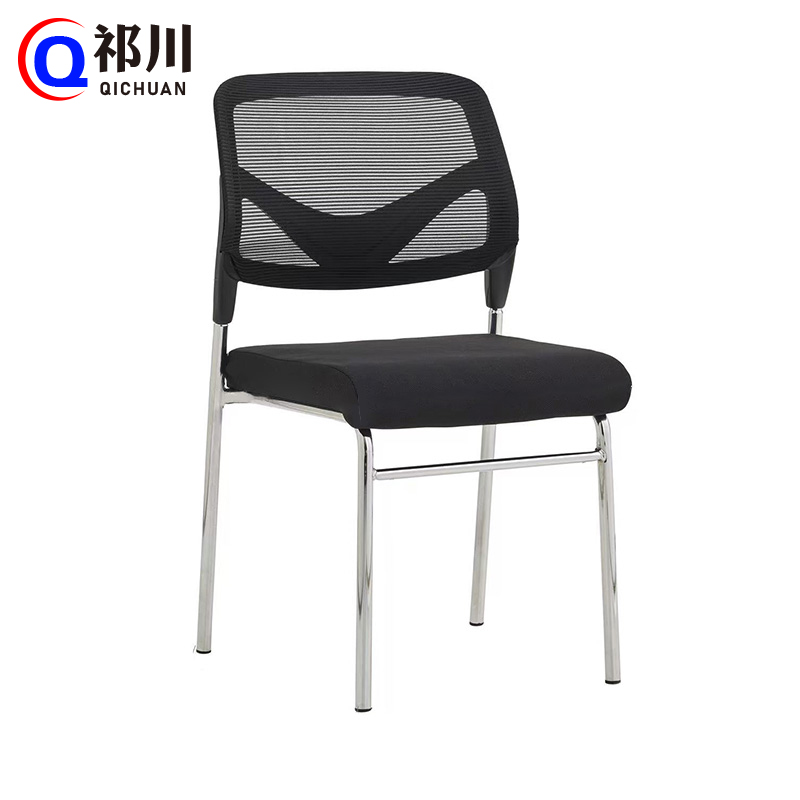 祁川 办公椅 850*505*415mm 把高清大图