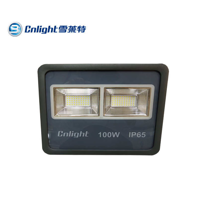 雪莱特(Cnlight)CNHT100085PW 100W投光灯 户外投光灯 户外厂房灯 户外射灯