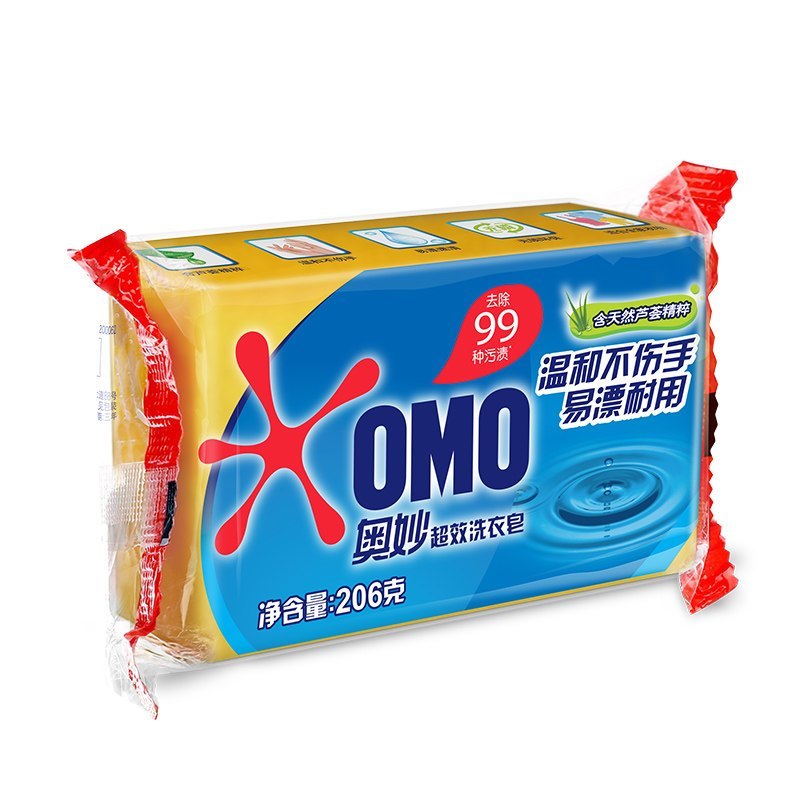 奥妙 99超效洗衣皂 206g