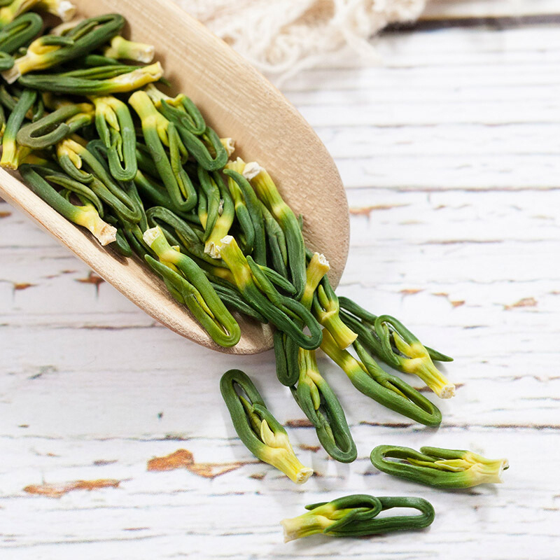 吉得利 莲子芯 天然连子莲芯心茶新鲜 100g