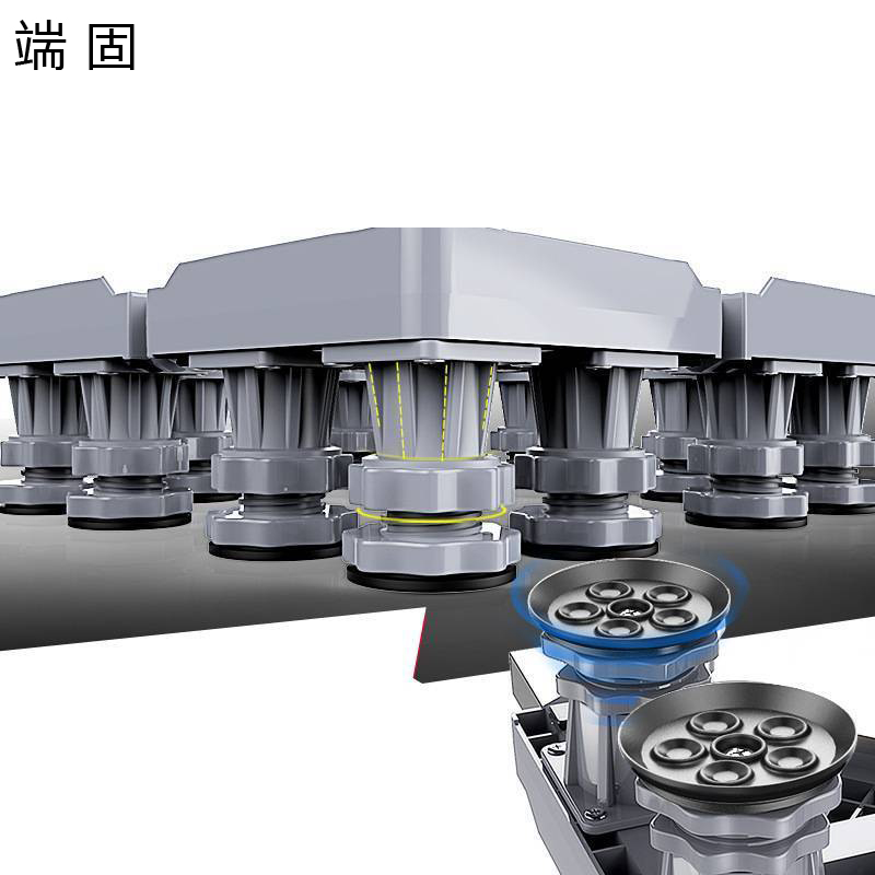端固 洗衣机底座置物架 DGYHDZ 个高清大图