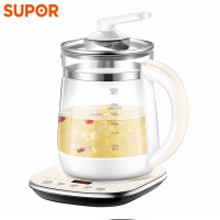 苏泊尔（SUPOR）养生壶煮茶壶玻璃电水壶烧水壶炖煮两用壶多功能 SW15Y06