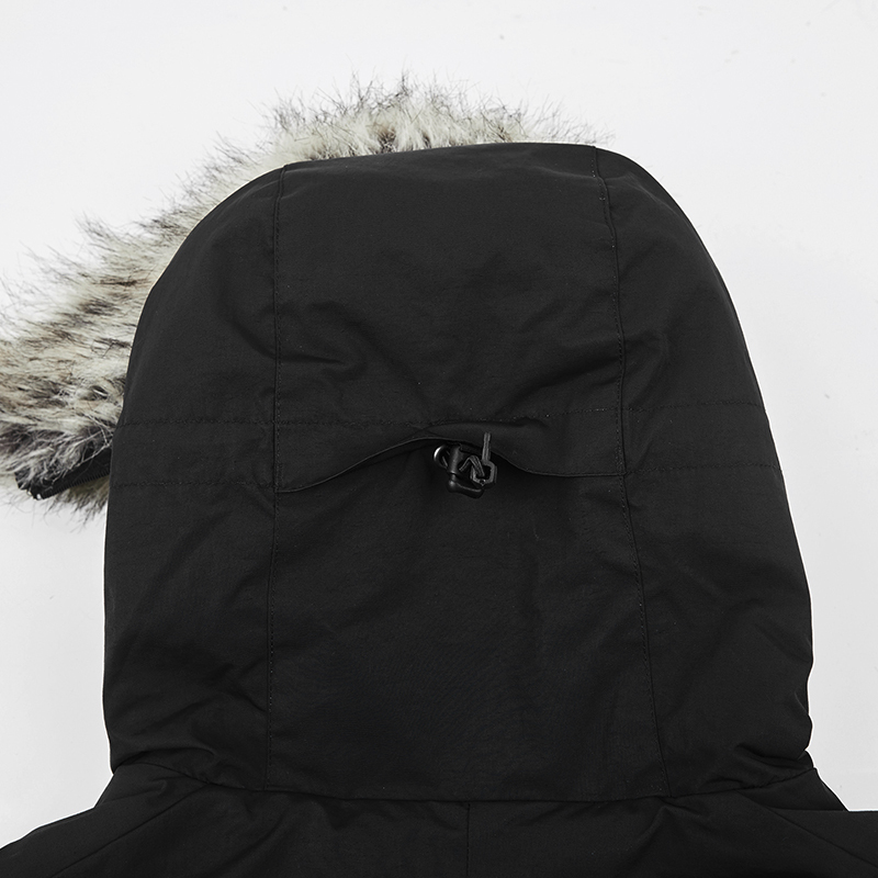 Marmot/土拨鼠男士款厚重羽绒服中长款带帽鹅绒700蓬