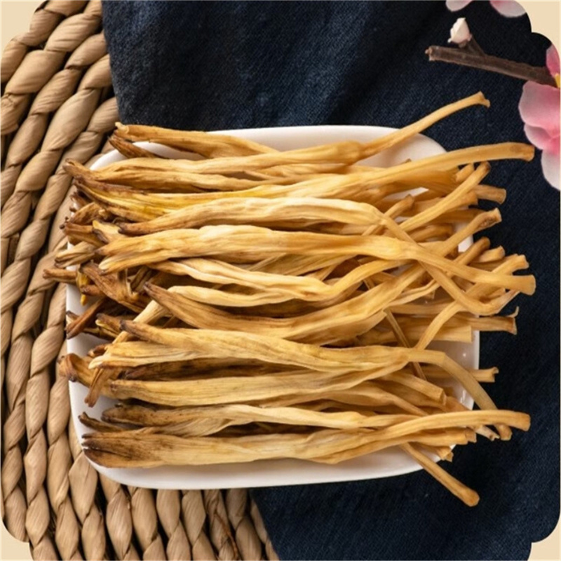 黄花菜干货500g新货采摘无硫熏农家自晒金针菜火锅煲汤特产高清大图