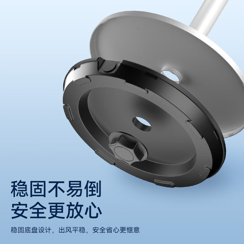 海尔(Haier)空气循环扇大风量落地扇家用3D涡轮换气对流循环电风扇摇头台立地轻音电扇风扇 HFX-J2350A机械款高清大图