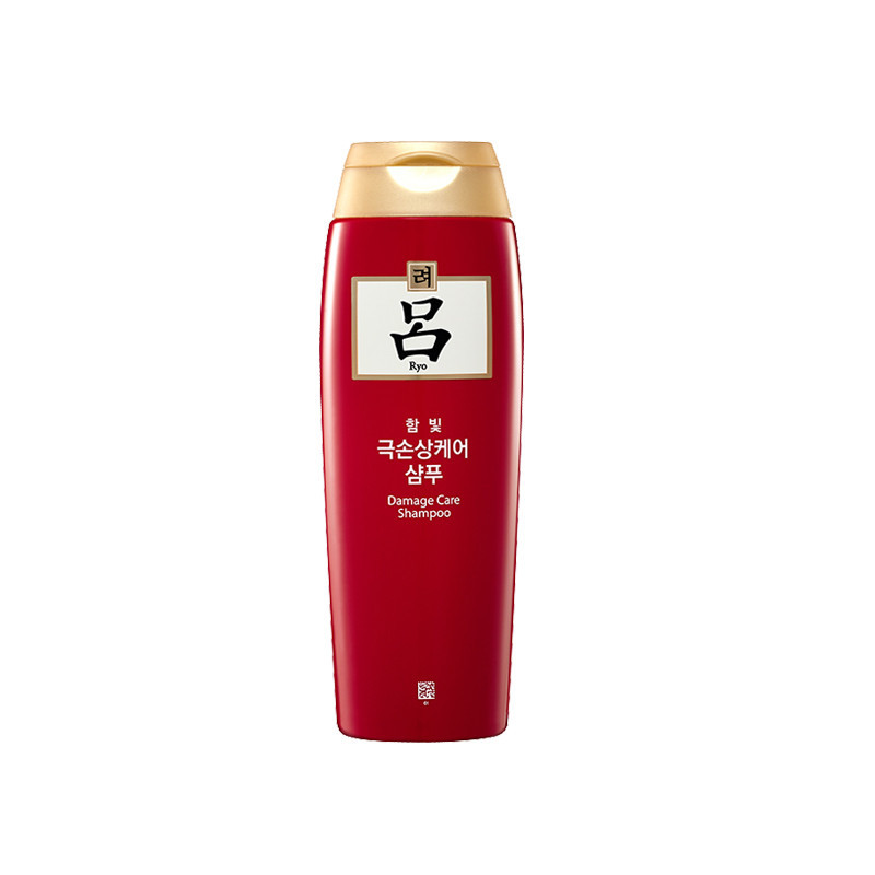 吕(RYOE)含光耀护损伤修护套装洗发水 50g+护发乳 50ml