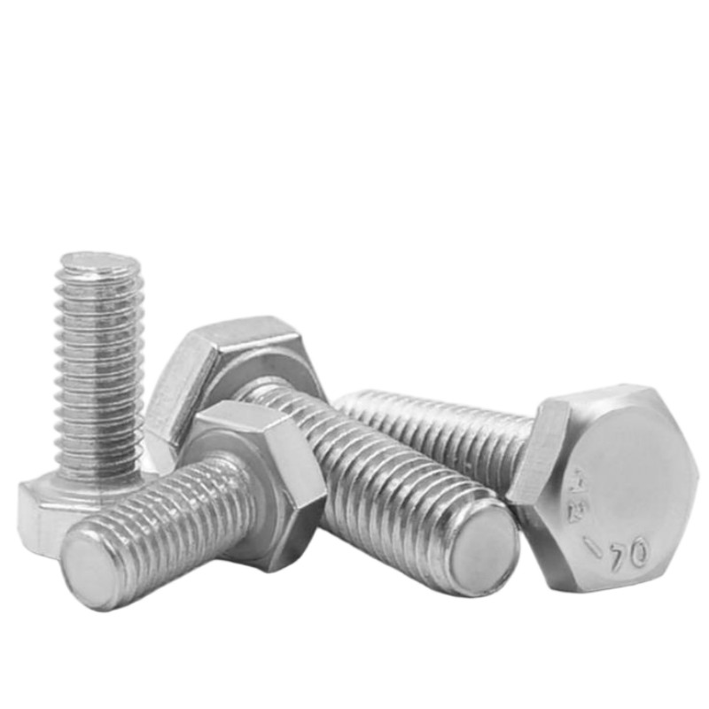 志浪 304不锈钢螺栓12*25 个高清大图