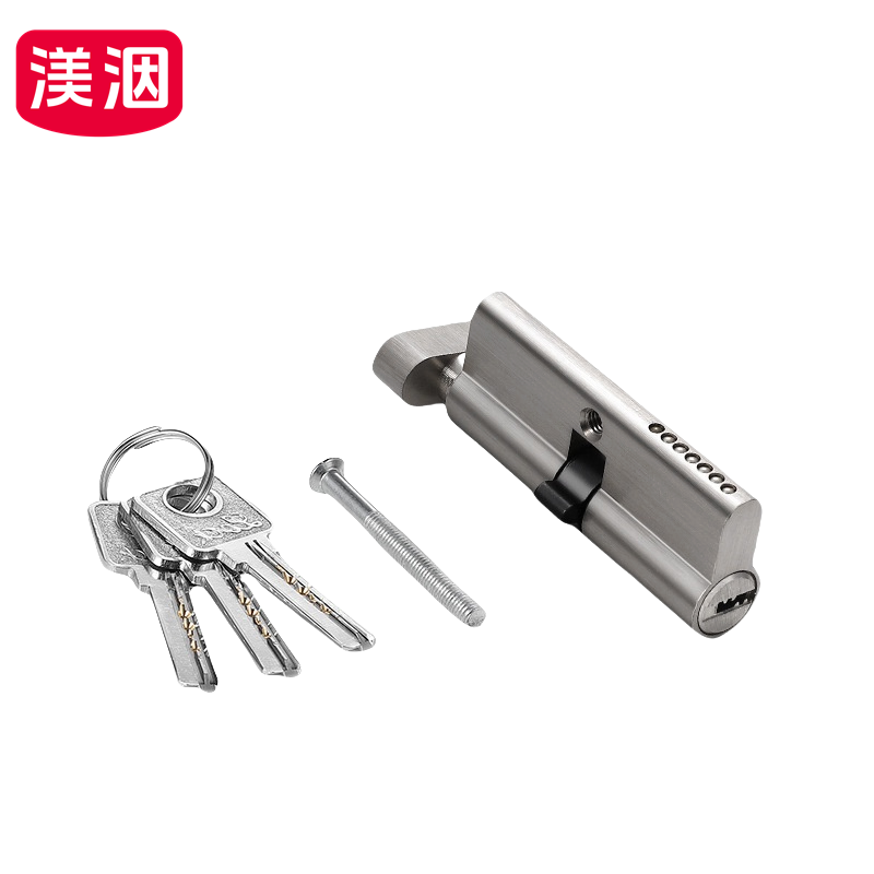 渼洇 门锁 70mm 把高清大图