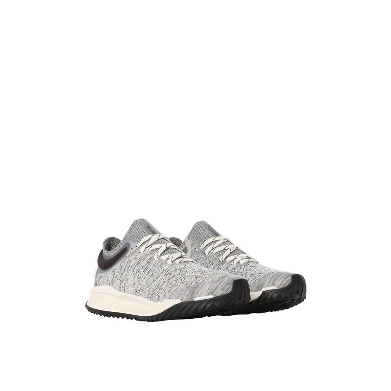 北面(The North Face)女士跑步鞋轻便缓震透气针织运动鞋户外休闲高清大图