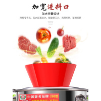 商用切菜机电动食堂绞肉纳丽雅(Naliya)多功能碎菜机颗粒菜馅机养殖刹打剁菜家用 320型菜馅机(颗粒型可绞肉)