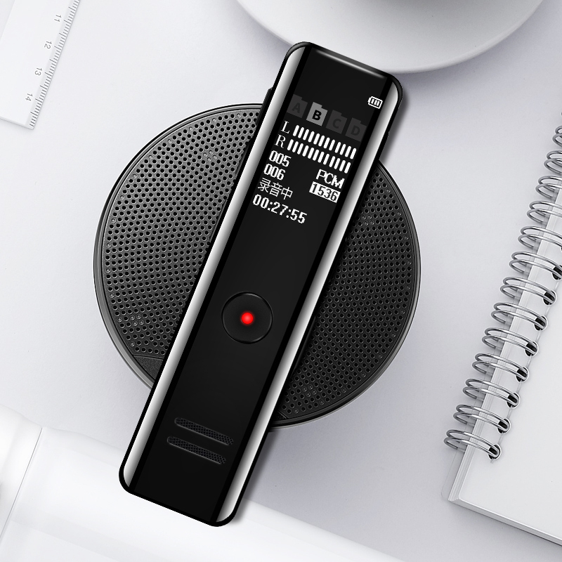 联想(Lenovo)录音笔B618 8G专业高清降噪远距声控录音器超长待机学生学习商务采访会议培训高清大图