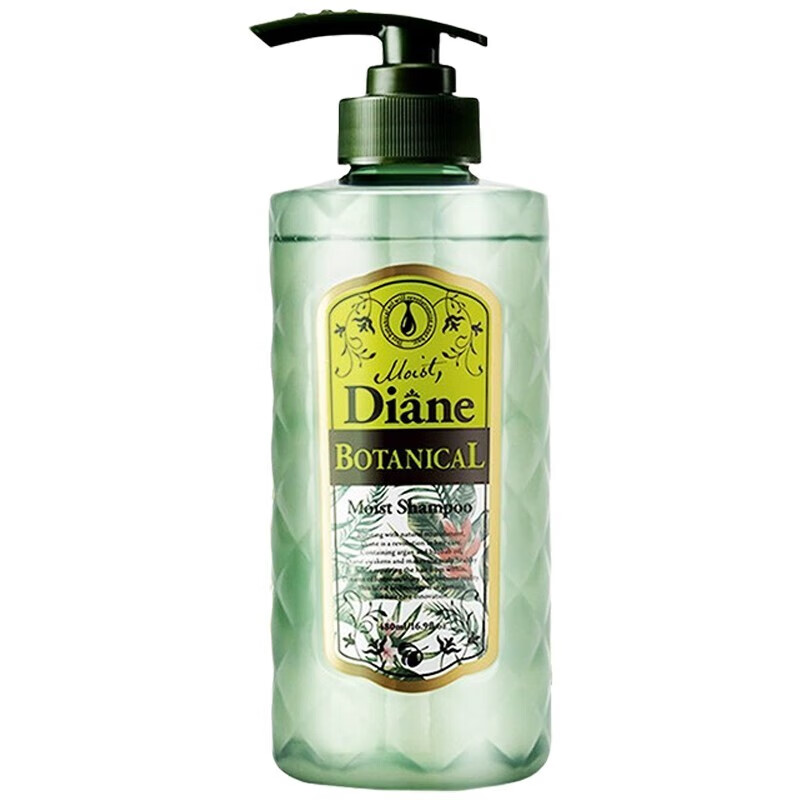 黛丝恩(Moist Diane)480ml 植萃洗发水 滋润亮泽型高清大图