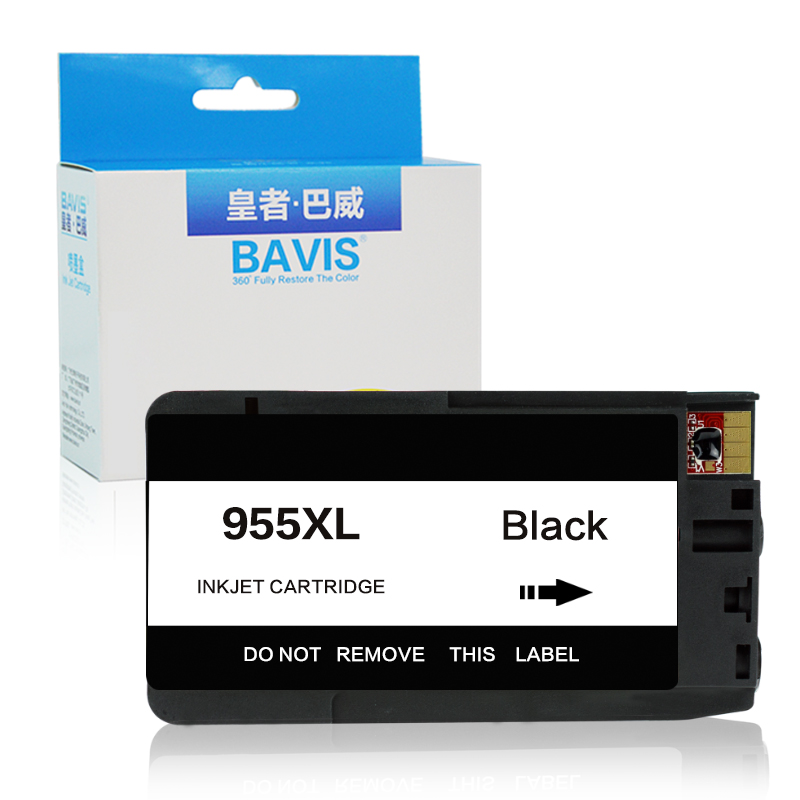皇者.巴威 墨盒955XL惠普HP 8210 8710 8720 黑 个高清大图