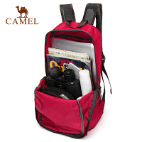 CAMEL骆驼户外 登山 越野双肩背包 户外休闲 皮肤包