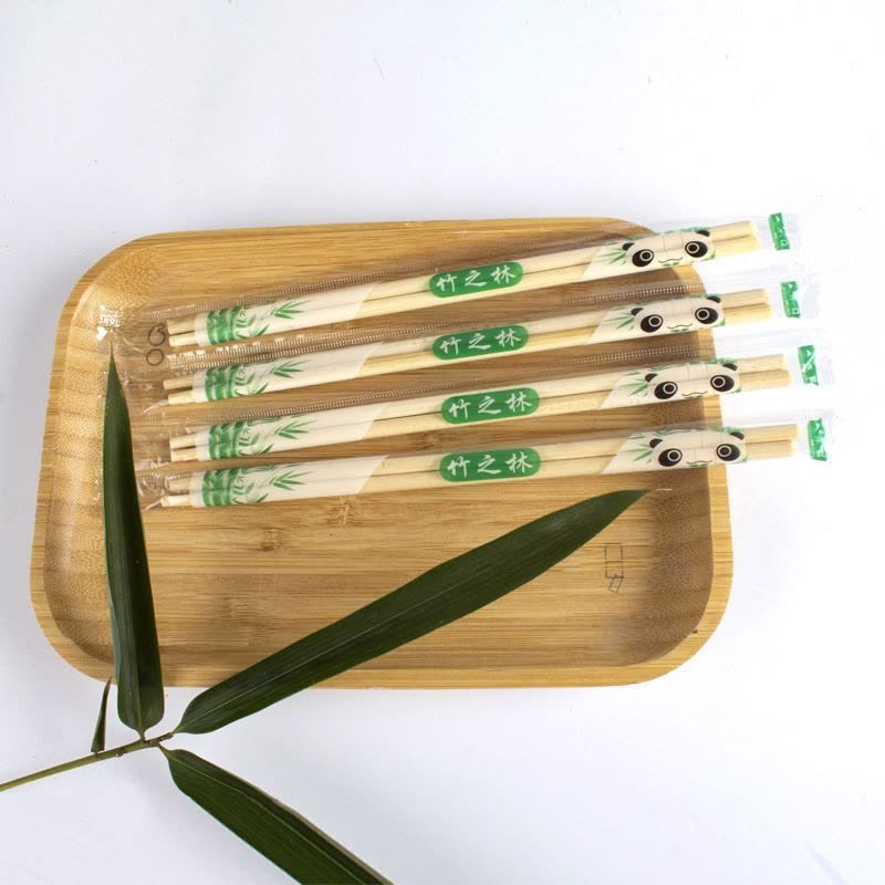 [补贴10%]一次性筷子外卖商家用竹筷卫生餐具碗筷方便专用宾用打包餐厅天然图片