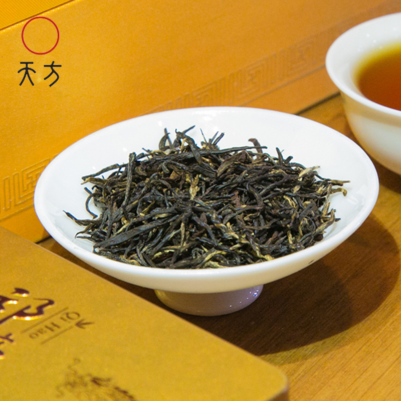 天方祁毫128g祁门红茶