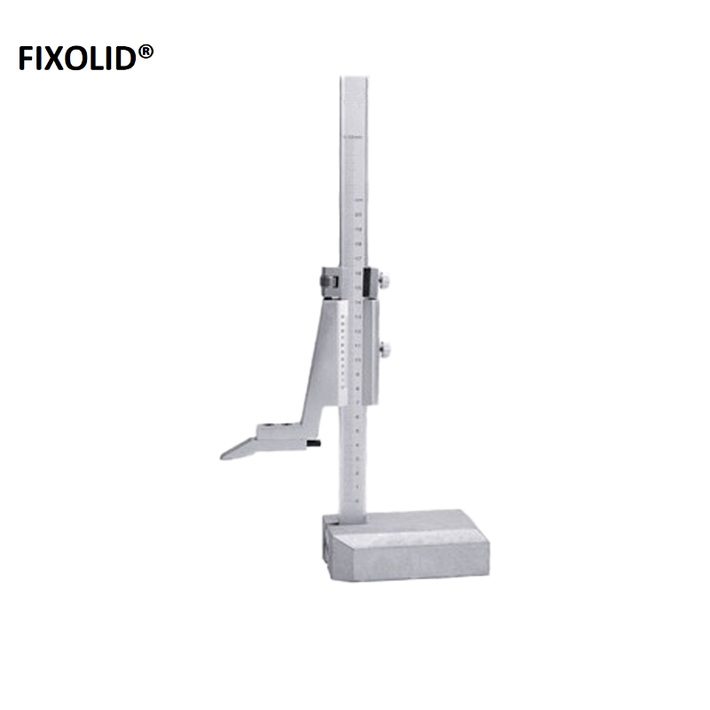 FIXOLID 高度游标卡尺 0-200mm 把高清大图