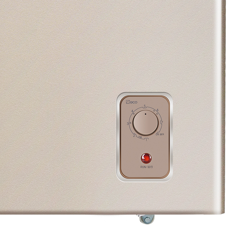 Aucma/澳柯玛BCD-182CNH冷柜商用冷冻冷藏铜管不锈钢内胆家用冰柜