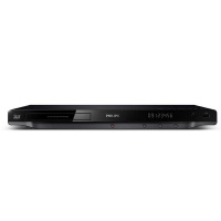 飞利浦(PHILIPS)BDP5200K高清蓝光DVD影碟机3D高清播放器家用办公用
