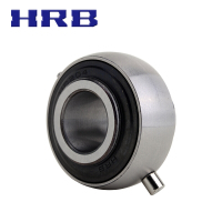 HRB UC204 哈轴带顶丝外球面哈尔滨轴承旧型号 90504 UC204