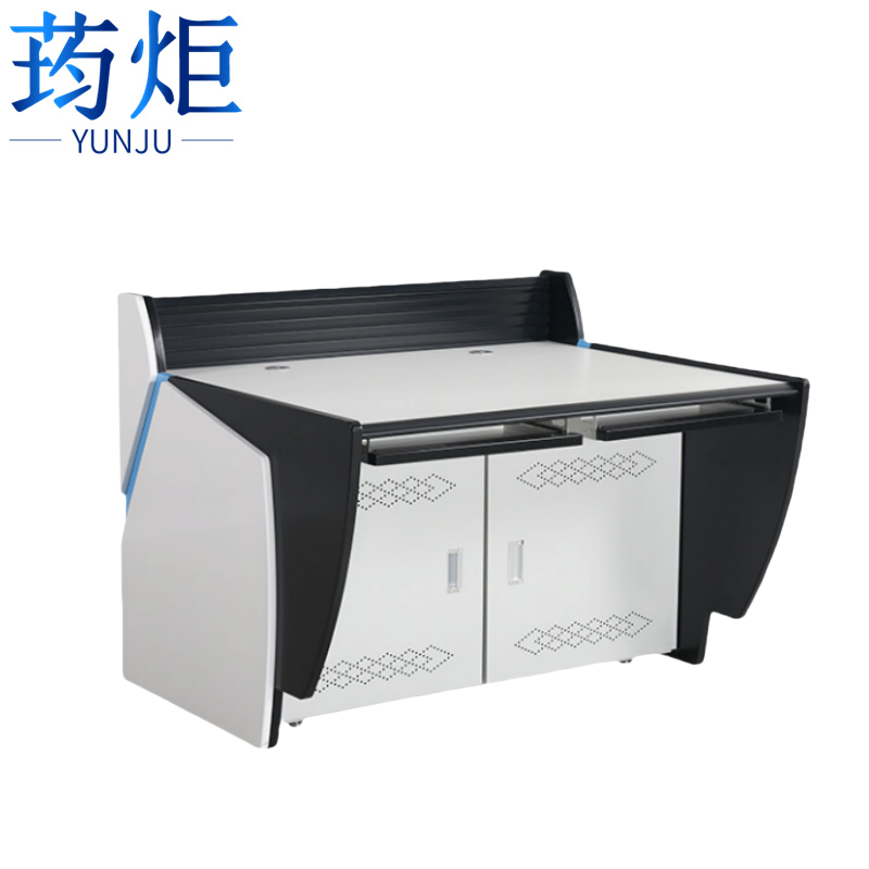 荺炬监控台双联台高清大图