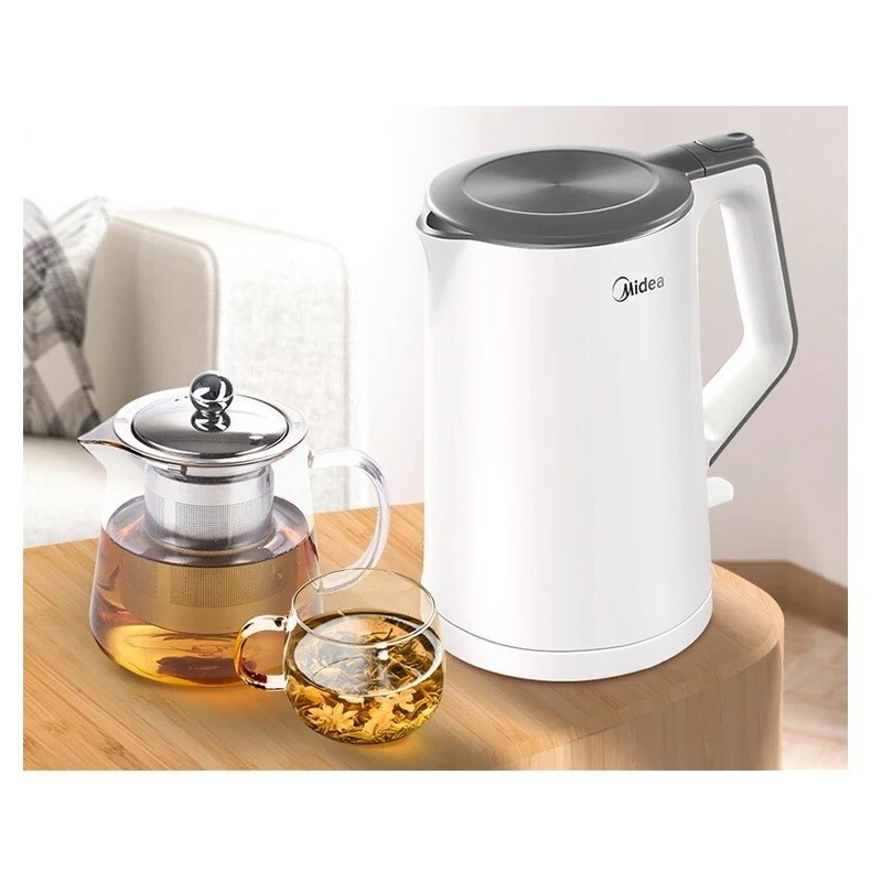 美的(Midea) HJ1522电热水壶 容量1.5L