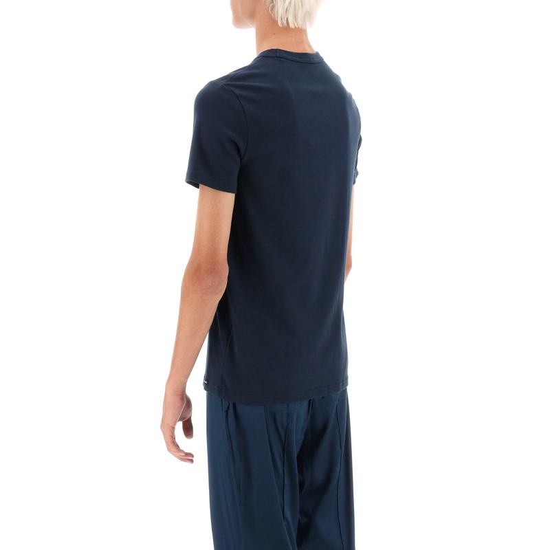 弹力短袖T恤男透气舒适百搭基础款夏装高清大图