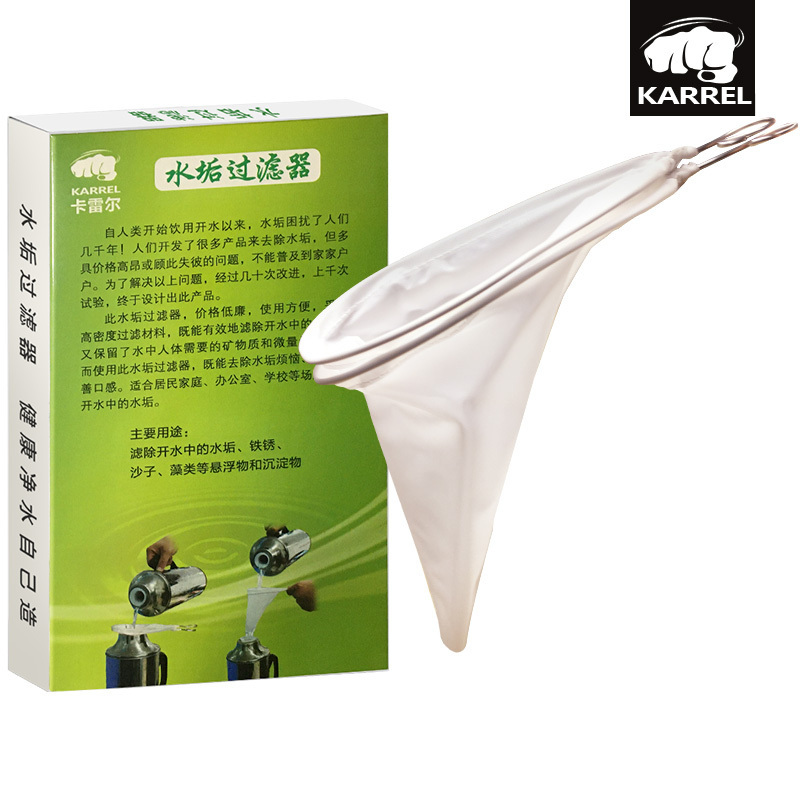卡雷尔(KARREL)水碱滤网水垢过滤器家用水碱净水器水垢滤网2个装 10盒装