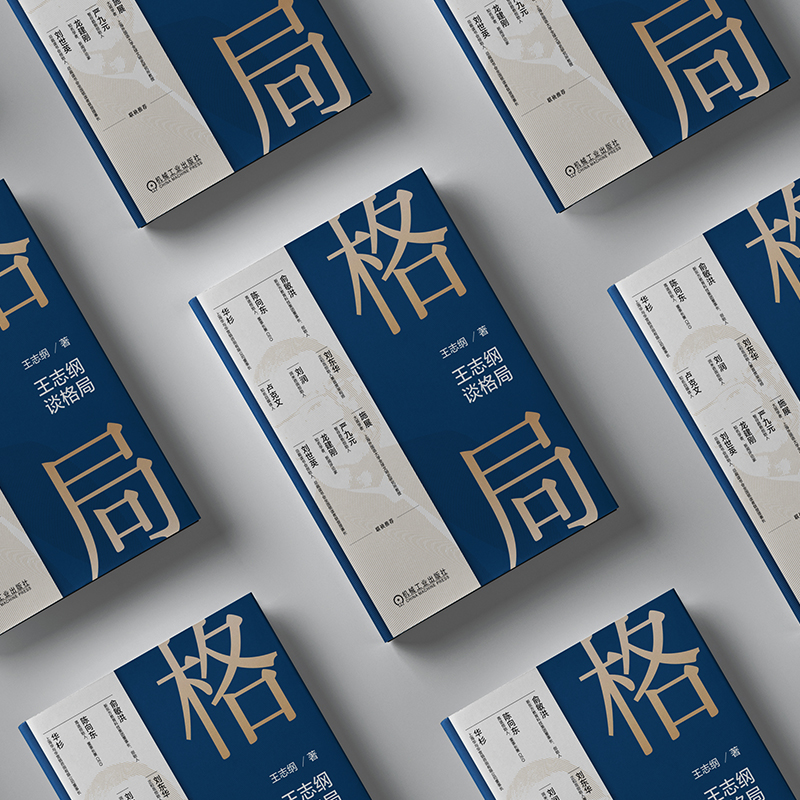 [正版]王志纲2024新作王志纲谈格局 小道理服从大道理 战略思想认知破局战略管理咨询案例 智纲智库企业经营管理书籍高清大图