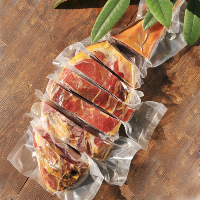 金字金华火腿礼盒275kg分割整腿切片浙江特产干货节日送礼特产