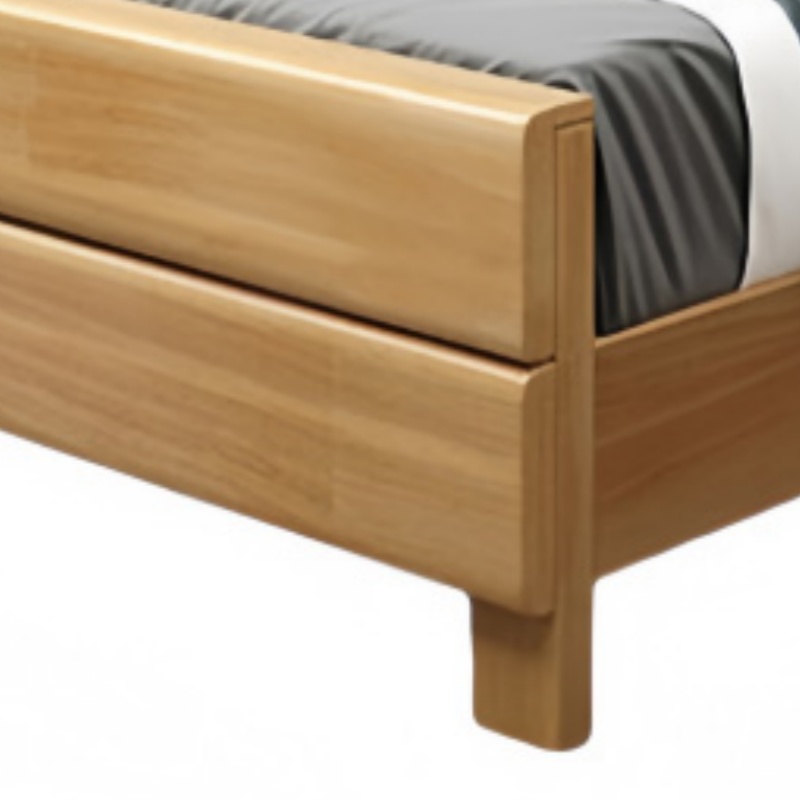 豫龙都 床+床头柜 1米套高清大图