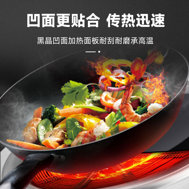 SOR松润 一平一凹组合炉5KW*2 GCT-N4119A (单位:台)高清大图
